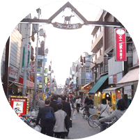 モトスミ・ブレーメン商店街